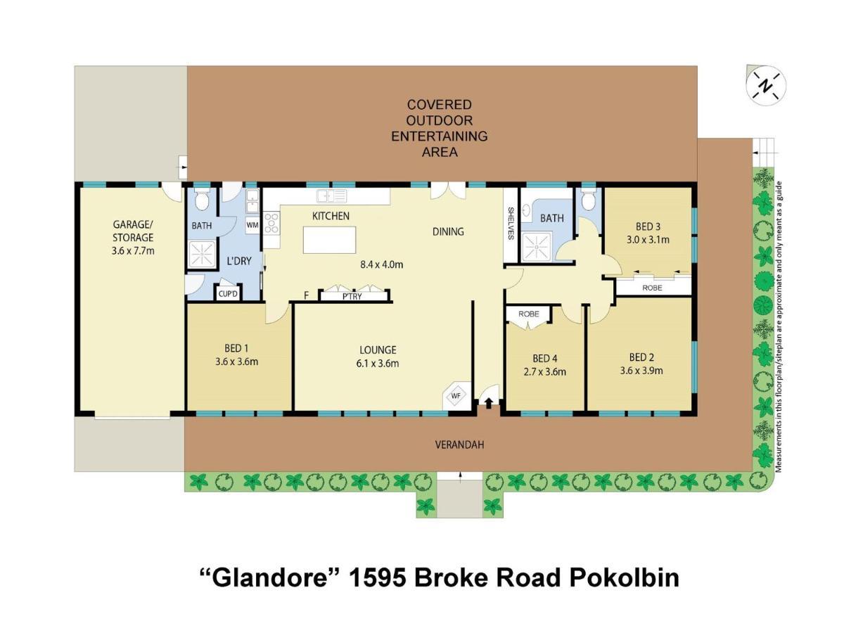 Glandore Vineyard Homestead. Home To A Onsite Cellar Door Pokolbin Ngoại thất bức ảnh